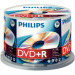 Philips DVD+R 4,7GB 16x Cakebox (50 unidades)