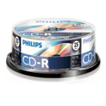 Philips CD-R 80Min 700MB 52x Cakebox (25 unidades)
