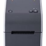 TD2320D300 - Impressora de etiquetas e talões térmica direta de secretária para uso profissional. Tecnologia térmica direta  - Largura de impressão até 63 mm - Velocidade 152,4 mm/seg. - 300ppp - Conexão USB,  série e placa de rede