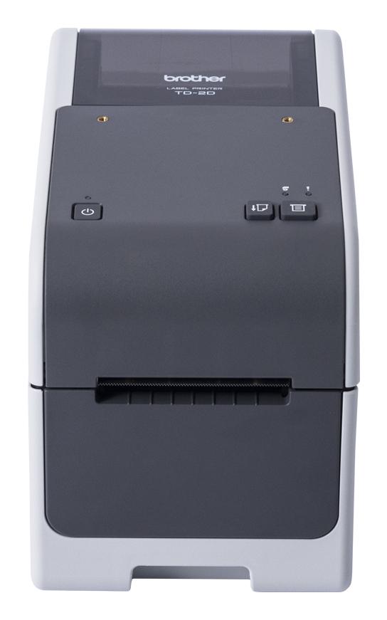 high_487a9c256c7a388c2d44b17a52221707a1c6bd3a.jpg TD2320D300 - Impressora de etiquetas e talões térmica direta de secretária para uso profissional. Tecnologia térmica direta - Largura de impressão até 63 mm - Velocidade 152,4 mm/seg. - 300ppp - Conexão USB, série e placa de rede - Image 1