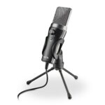 USB Desktop Microphone with Volume Control and Mute