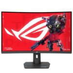 XG32WCMS - ROG Strix USB Type-C Gaming Monitor - 32" (31.5 viewable) 2560x1440, Curved, 280Hz (Above 144Hz), 1ms (GTG), Fast VA, Extreme Low Motion Blur Sync, USB Type-C, DisplayWidget Center, tripod socket, HDR  » preço limitado ao stock existente na CPC
