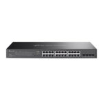 Switch Gigabit Smart Omada de 28 puertos con 16 puertos PoE+