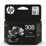 HP 308 Black Original Ink Cartridge