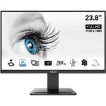 PRO MP2412 - Monitor 23.8", VA HD 1080 (1920x1080), 4ms, 100Hz, 300 cd/m2, 4000:1  - válido p unid faturadas até 23 de dezembro ou fim de stock