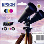 Multipack 4-colours 502 Ink - XP5100, XP5105, WF-2860DWF, WF-2865DWF