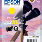Singlepack Yellow 502XL Ink - XP5100, XP5105, WF-2860DWF, WF-2865DWF