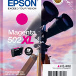 Singlepack Magenta 502XL Ink - XP5100, XP5105, WF-2860DWF, WF-2865DWF