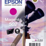 Singlepack Magenta 502 Ink - XP5100, XP5105, WF-2860DWF, WF-2865DWF