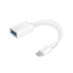 USB-C to USB 3.0 Adapter, 1 USB-C connector, 1 USB 3.0 port
