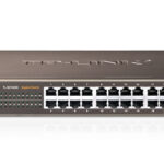 24-port Gigabit Desktop/Rachmount Switch