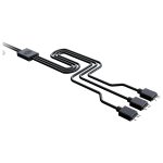 Addressable A-RGB 1-to-3 Splitter Cable  - válido p/ unid faturadas até 5 de Janeiro ou fim de stock