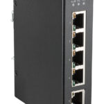 5 Port Unmanaged Switch with 5 x 10/100 BaseT(X) ports