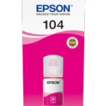 104 EcoTank Magenta ink bottle