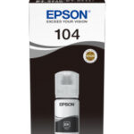 104 EcoTank Black ink bottle