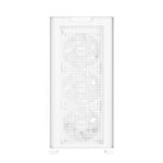 Caixa A21 Plus TG ARGB White mATX