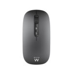 Rato Wireless Recarregável com multi conexão e Assistente AI (DPI 1000/1200/1600)