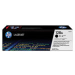 HP 128A Black LaserJet Print Cartridge