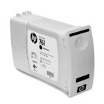 HP 761 400-ml Matte Black Designjet Ink Cartridge
