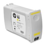 HP 761 400-ml Yellow Designjet Ink Cartridge