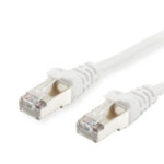 Cat.6A S/FTP Patch Cable, 2.0m, White