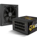 Nox Hummer X Series MODULAR ATX PSU 650W 80+ GOLD