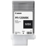 Tinteiro PFI-120 de 130 ml Matte Black