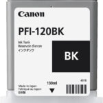 Tinteiro PFI-120 de 130 ml Black