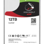 HDD 12TB IronWolf 3.5" 6Gb/s SATA III, 7200 RPM, 256mb Cache