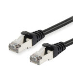 Cat.6A S/FTP Patch Cable, 10m, Black