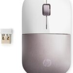 Rato Wireless Z3700 - Rosa
