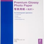 Premium Glossy Photo PAPER A2(420X594mm)  (25 Folhas)