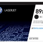 HP 89X Black LaserJet Toner Cartridge