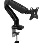 Suporte Monitor 1 Monitor 13-34", amortecedor pneumático, Max VESA 100x100