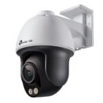 VIGI C540S(4mm), VIGI 4MP Outdoor ColorPro Night Vision Pan Tilt Network Camera