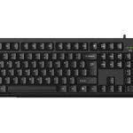 Teclado KB-100 Black USB, AI Key