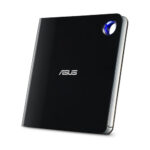 SBW-06D5H-U - External 6X Blu-ray writer, USB 3.1 Gen 1, USB Type C + Type A cable, Mac Compatible, M-DISC support, Disc Encryption, NERO Backitup, E-Media
