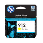 HP 912 Yellow Original Ink Cartridge  - preço válido para unidades pré-estabelecidas