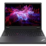 ThinkPad P16v G2, Intel Core Ultra 7 155H (E-cores up to 3.80GHz, 24MB), 16" WUXGA Non-Touch, W11P64 POR/ENG, 32.0GB, 1x1TB SSD M.2 2280 PCIe Gen4 Performance TLC Opal, NVIDIA RTX 2000 Ada 8GB, FPR, 170W, 3YR Premier NBD, Black with Number Pad-Portuguese