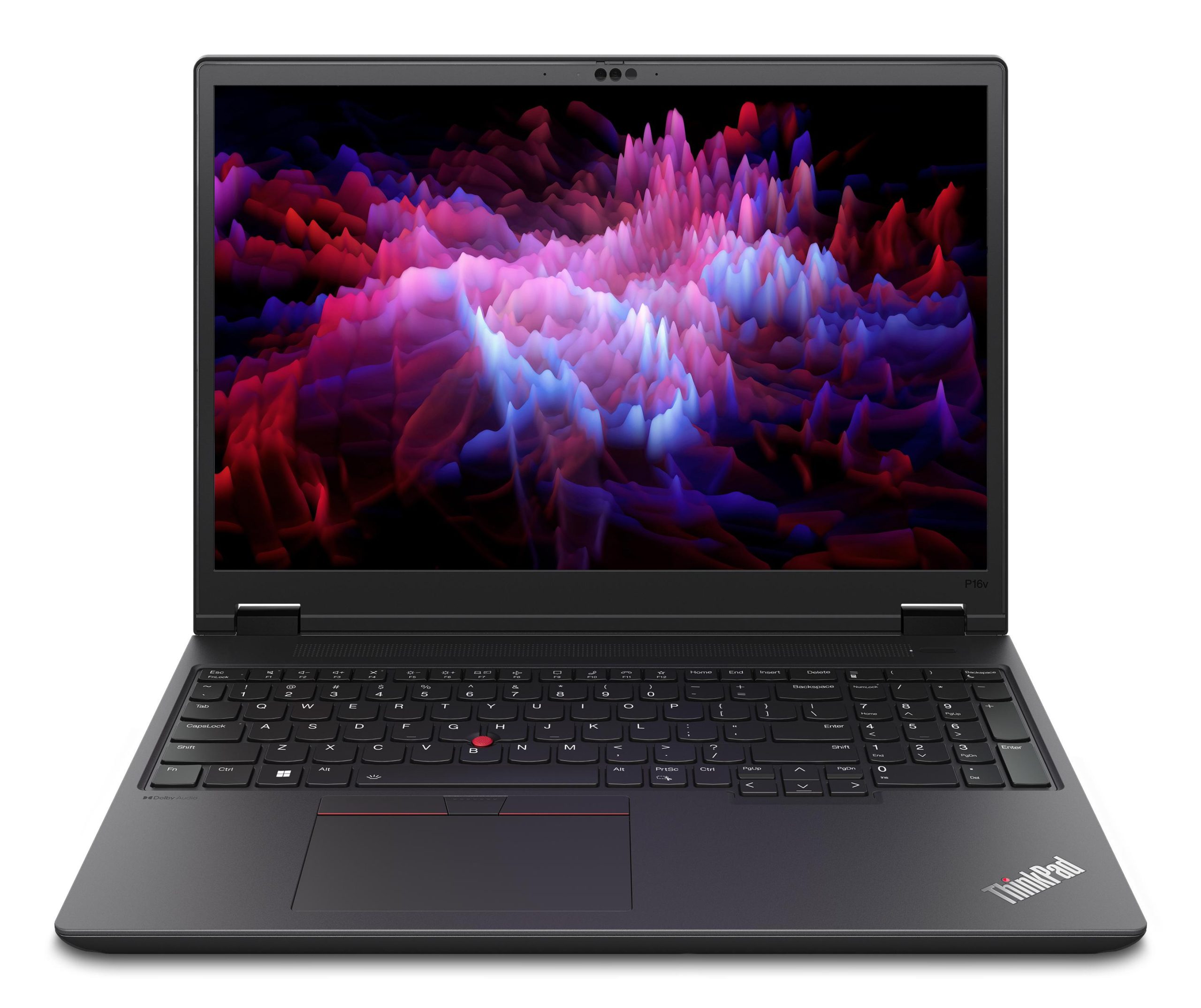 high_6a953f78535ef64efd93b874c263543d391c68d5-1.jpg ThinkPad P16v G2, Intel Core Ultra 7 155H (E-cores up to 3.80GHz, 24MB), 16" WUXGA Non-Touch, W11P64 POR/ENG, 32.0GB, 1x1TB SSD M.2 2280 PCIe Gen4 Performance TLC Opal, NVIDIA RTX 2000 Ada 8GB, FPR, 170W, 3YR Premier NBD, Black with Number Pad-Portuguese - Image 1