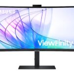 ViewFinity S6 S65VC - Monitor 34", Resolução: 3440 X 1440  - válido p unidfaturadas até 31 de março ou fim de stock