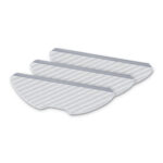 Tapo Robot Vacuum Washable Mop Cloth, Compatible Models: Tapo RV30 Plus, Tapo RV30, Tapo RV10 Plus, Tapo RV10, Package Contents: Washable Mop Cloth ×3, Easy to wash and can be reused many times over. Easy to install. No tools required.