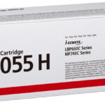 CRG 055H BK - Cartridge compativel com: MF740, LBP660