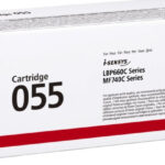 CRG 055 C - Cartridge compativel com: MF740, LBP660