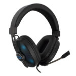 Headset Gaming com microfone para PC e Consola, Led´s RGB, 2xjack 3.5mm + USB