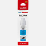 GI-50 Cyan Ink Bottle - Compativel: PIXMA G5050 /PIXMA G6050