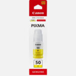 GI-50 Yellow Ink Bottle - Compativel: PIXMA G5050 /PIXMA G6050
