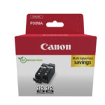 PGI-525 BK Twin Pack
