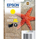 Singlepack Yellow 603XL Ink