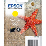 Singlepack Yellow 603 Ink